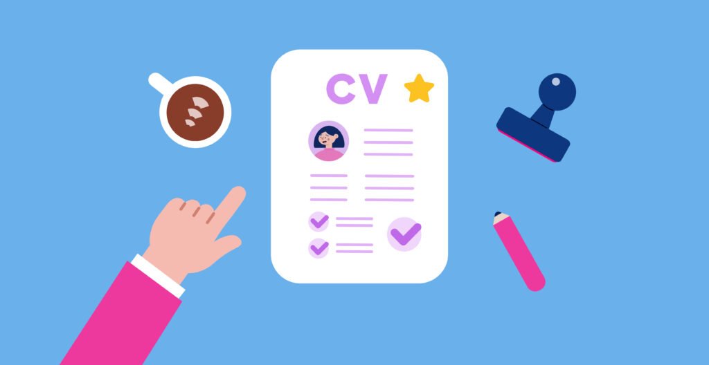 أفضل قالب سيرة ذاتية CV مجاناً للمحاسبين والطلاب