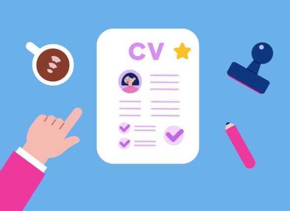 أفضل قالب سيرة ذاتية CV مجاناً للمحاسبين والطلاب